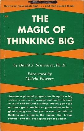 the power of thinking big book