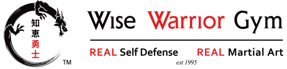 Wise Warrior Logo for martial arts self defense gym Edmonton Alberta