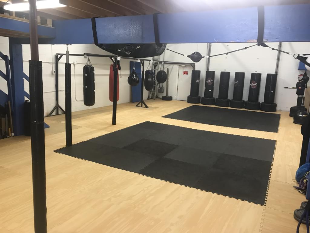 Wise Warrior Gym and REAL Self Defense training facility in Edmonton, Alberta